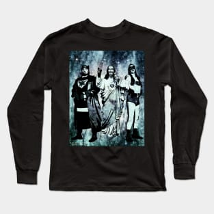 Silent Bob & Buddy Christ & Jay Long Sleeve T-Shirt